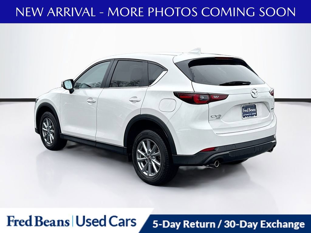 Used 2023 MAZDA CX-5 AWD 2.5 S w/ Preferred Package image 6
