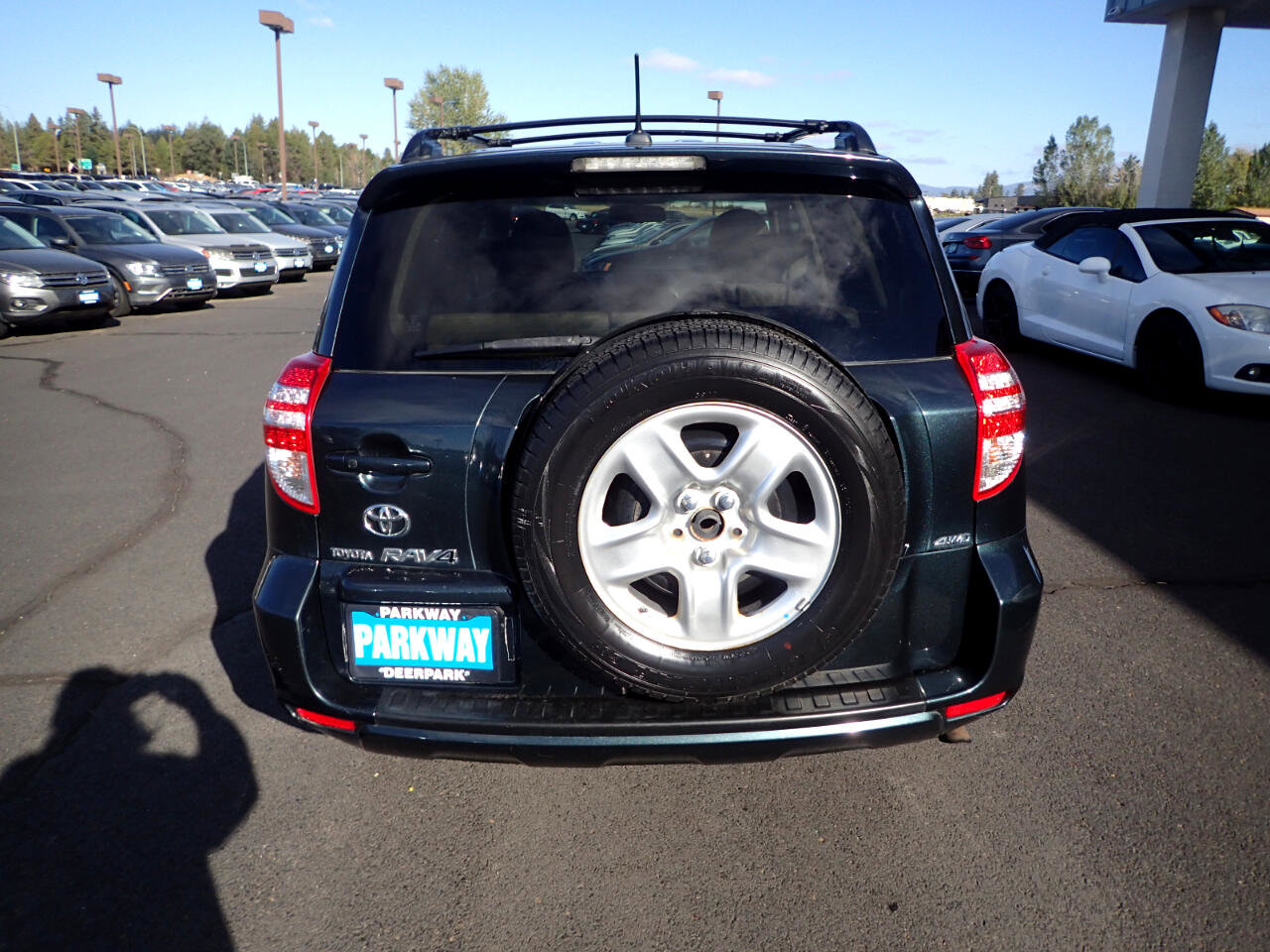 Used 2009 Toyota RAV4 Limited AWD/4WD image 4