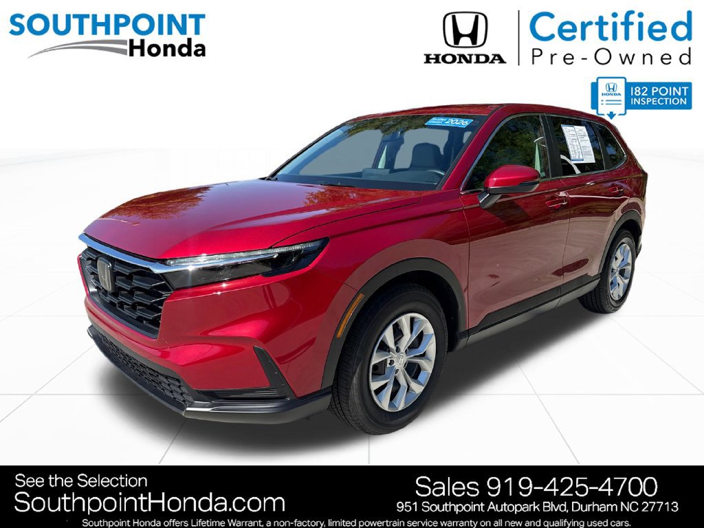Certified 2026 Honda CR-V LX image 3