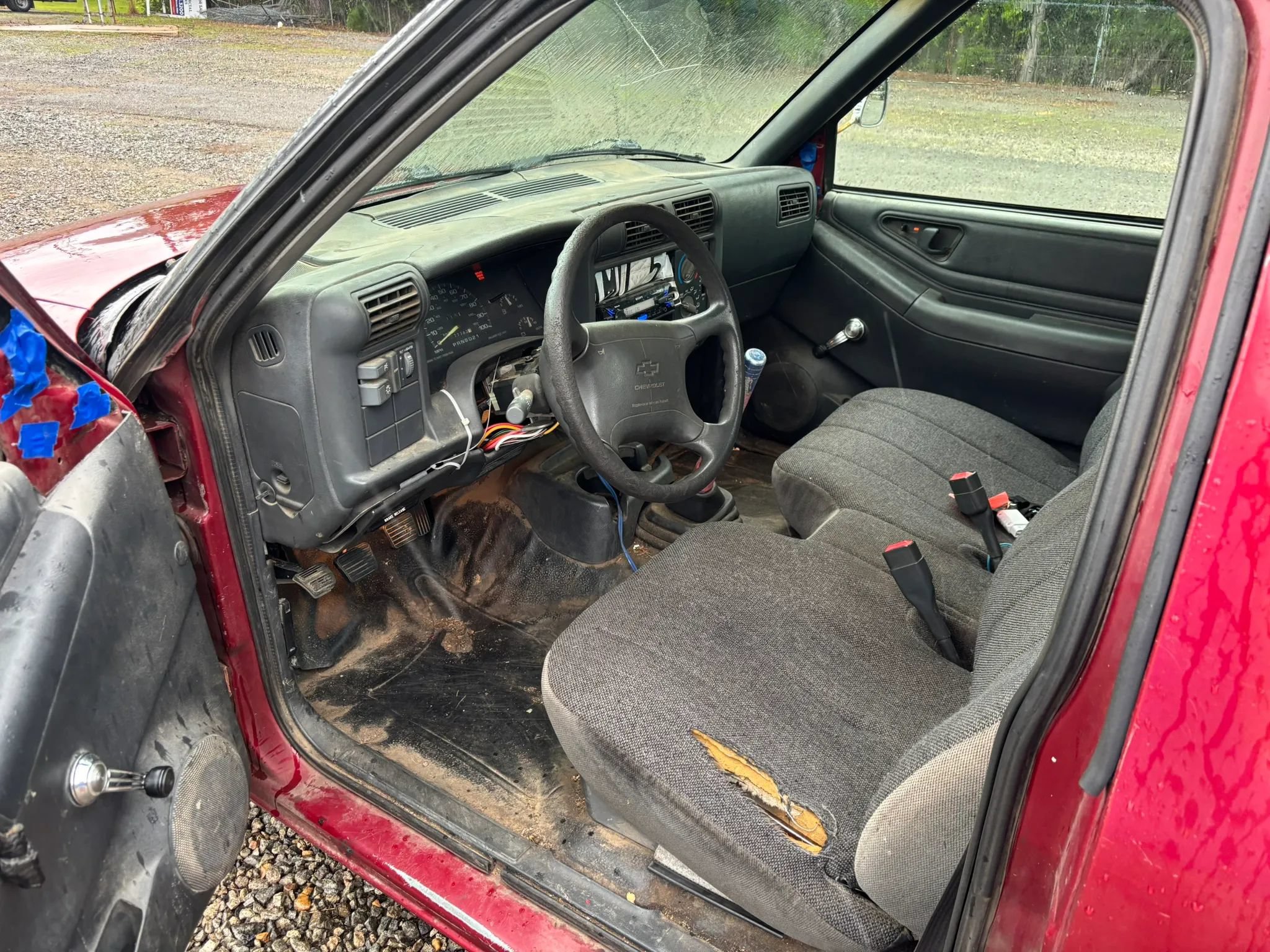 Used 1996 Chevrolet S10 Pickup 2WD Regular Cab image 9