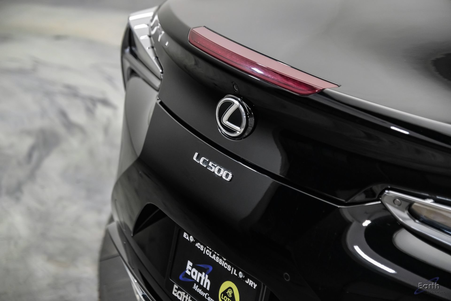 Used 2021 Lexus LC 500 Convertible w/ Touring Package RWD image 19