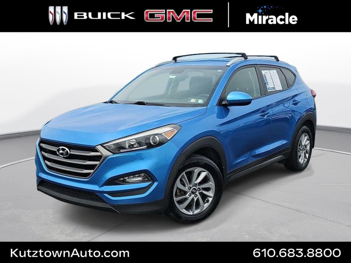 Used 2016 Hyundai Tucson SE w/ Option Group 02