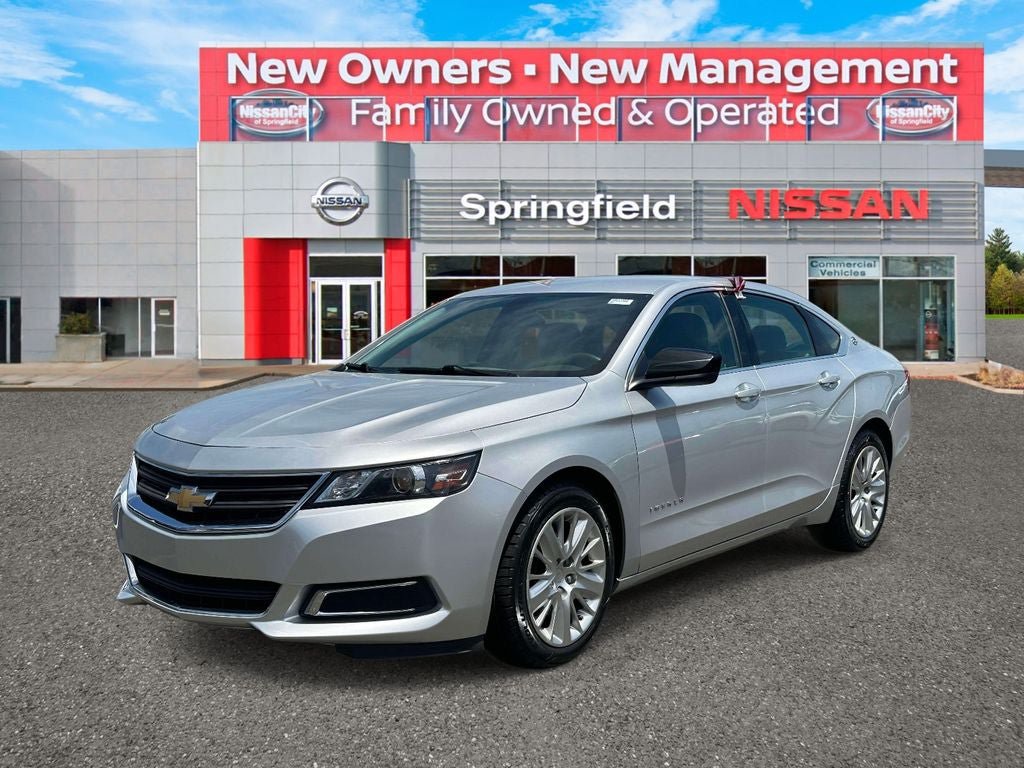 Used 2018 Chevrolet Impala LS FWD image 2