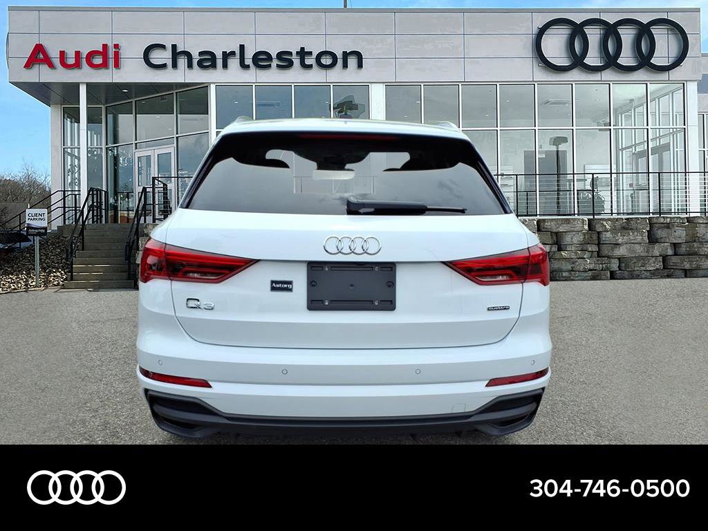 Certified 2024 Audi Q3 2.0T Premium Plus AWD/4WD image 4