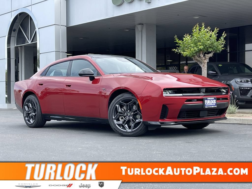 New 2026 Dodge Charger R/T w/ Blacktop Package AWD/4WD image 1