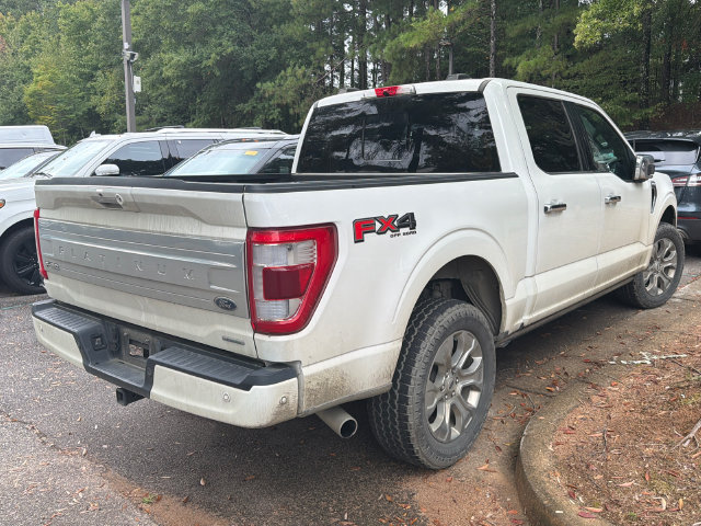 Used 2022 Ford F150 Platinum w/ Equipment Group 701A High AWD/4WD image 11