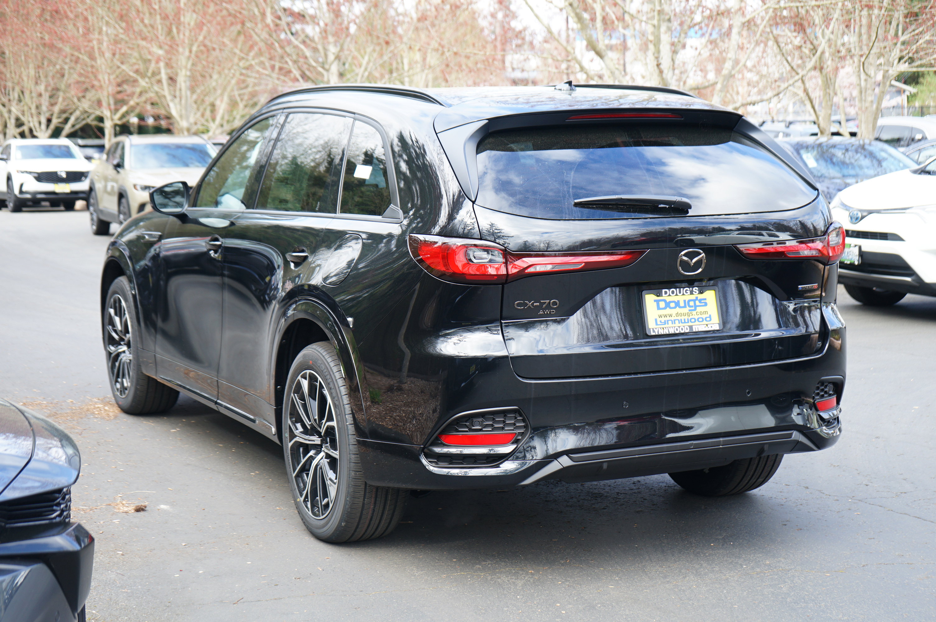 New 2026 MAZDA CX-70 3.3 Turbo S w/ Premium Plus image 5