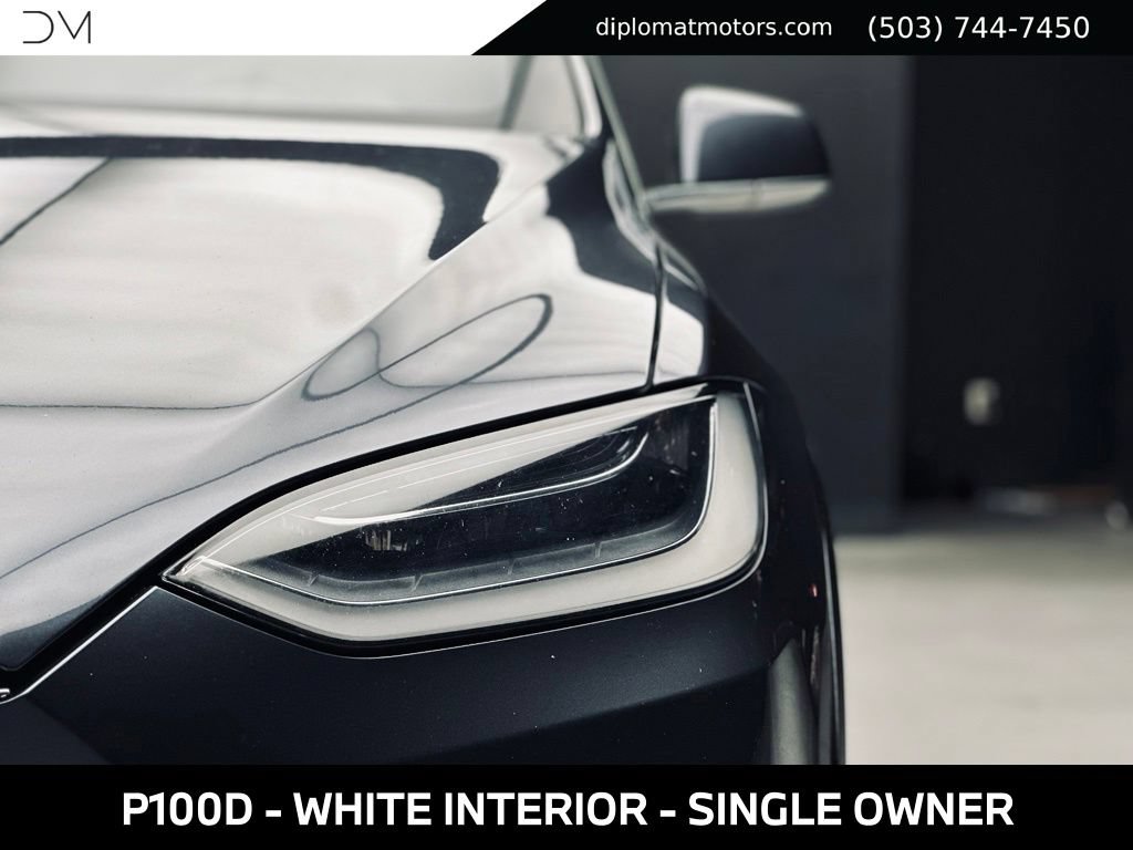 Used 2017 Tesla Model X P100D AWD/4WD image 14