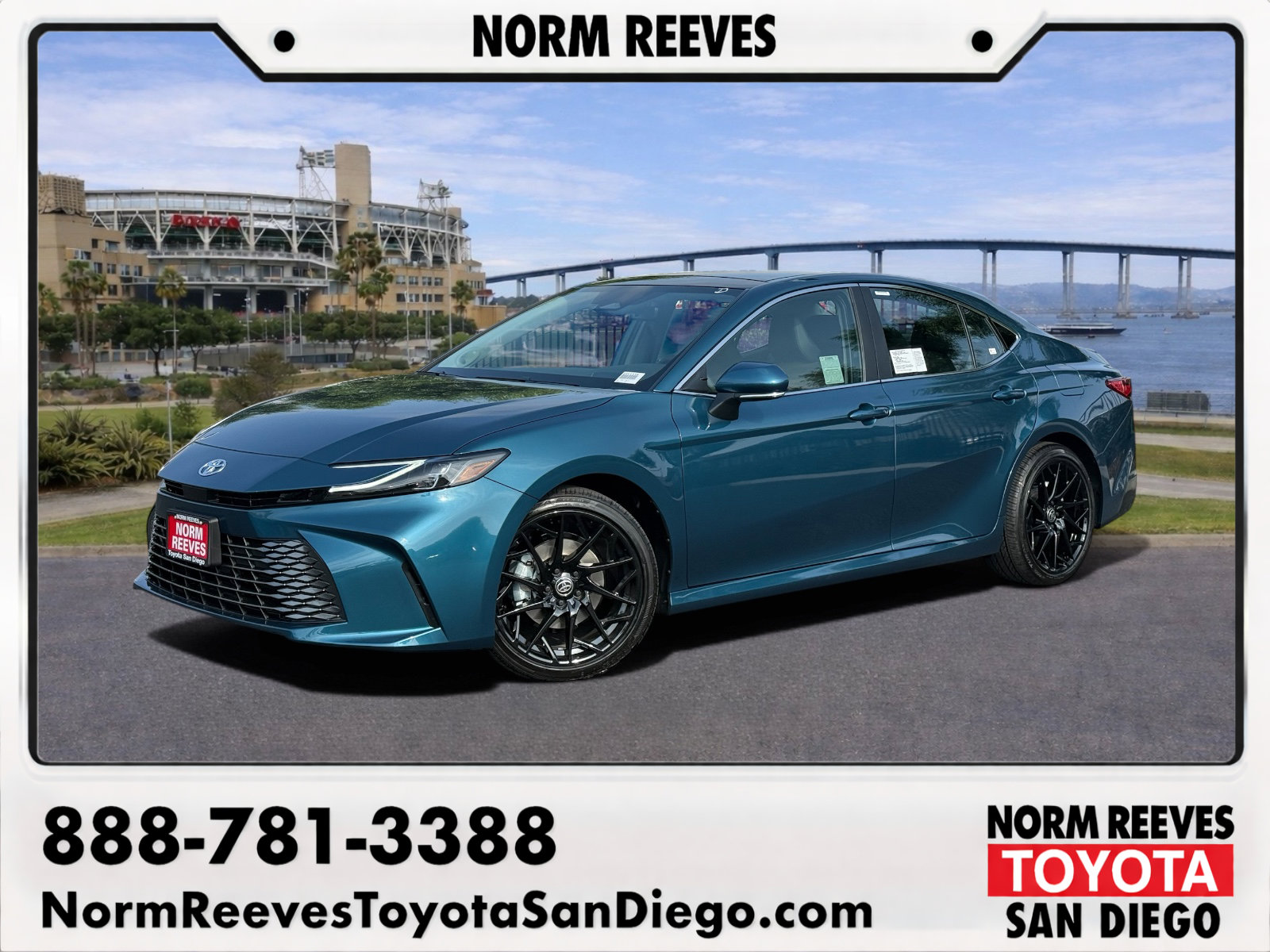 New 2026 Toyota Camry XLE FWD image 1