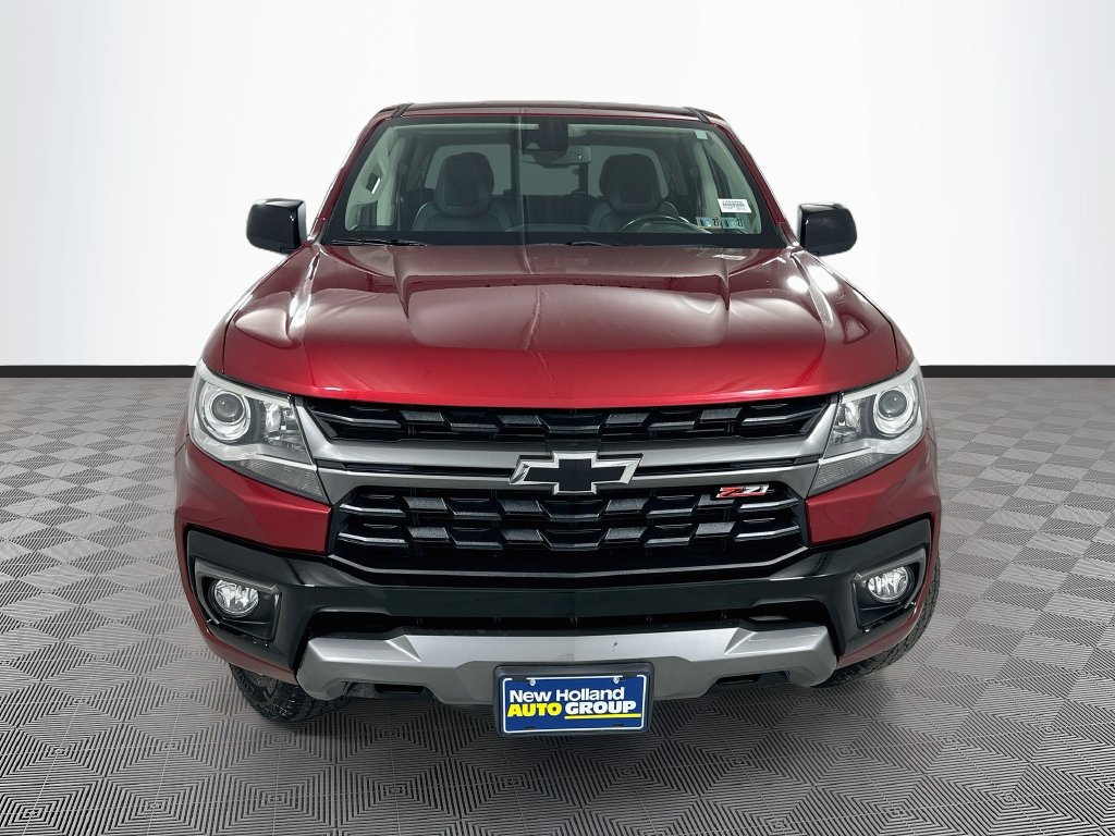 Used 2021 Chevrolet Colorado Z71 w/ Safety Package AWD/4WD image 2