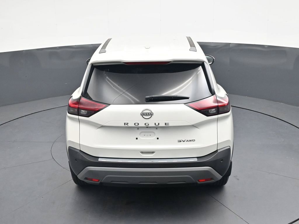 Certified 2022 Nissan Rogue SV AWD/4WD image 28