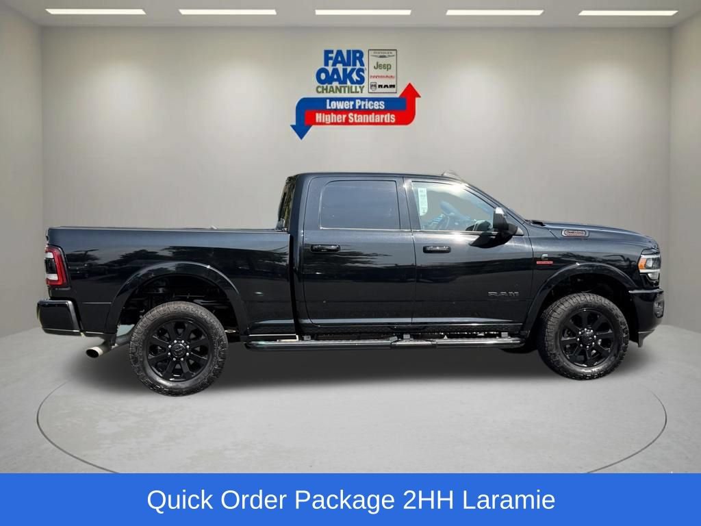 Used 2021 RAM 2500 Laramie w/ Night Edition AWD/4WD image 7