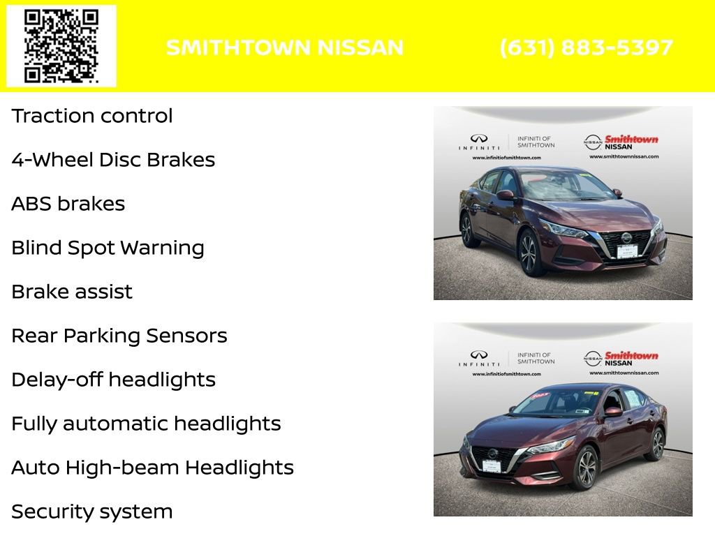 Certified 2023 Nissan Sentra SV w/ All-Weather Package image 7