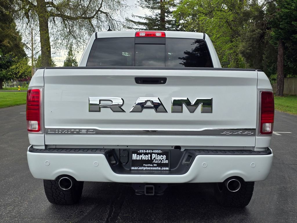 Used 2015 RAM 1500 Limited AWD/4WD image 5