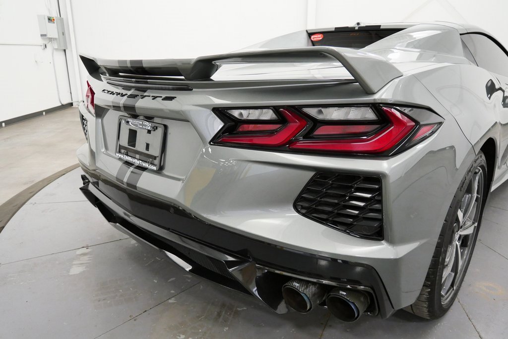 Used 2023 Chevrolet Corvette Stingray Premium Conv w/ Z51 Performance Package image 9