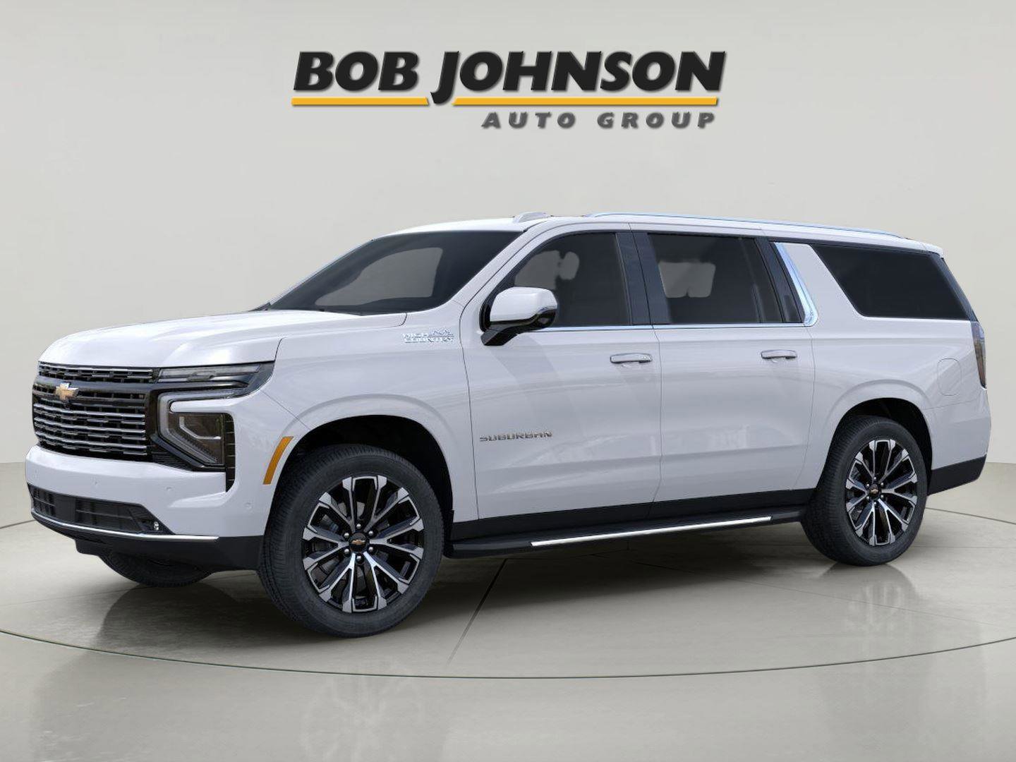 New 2026 Chevrolet Suburban High Country image 2