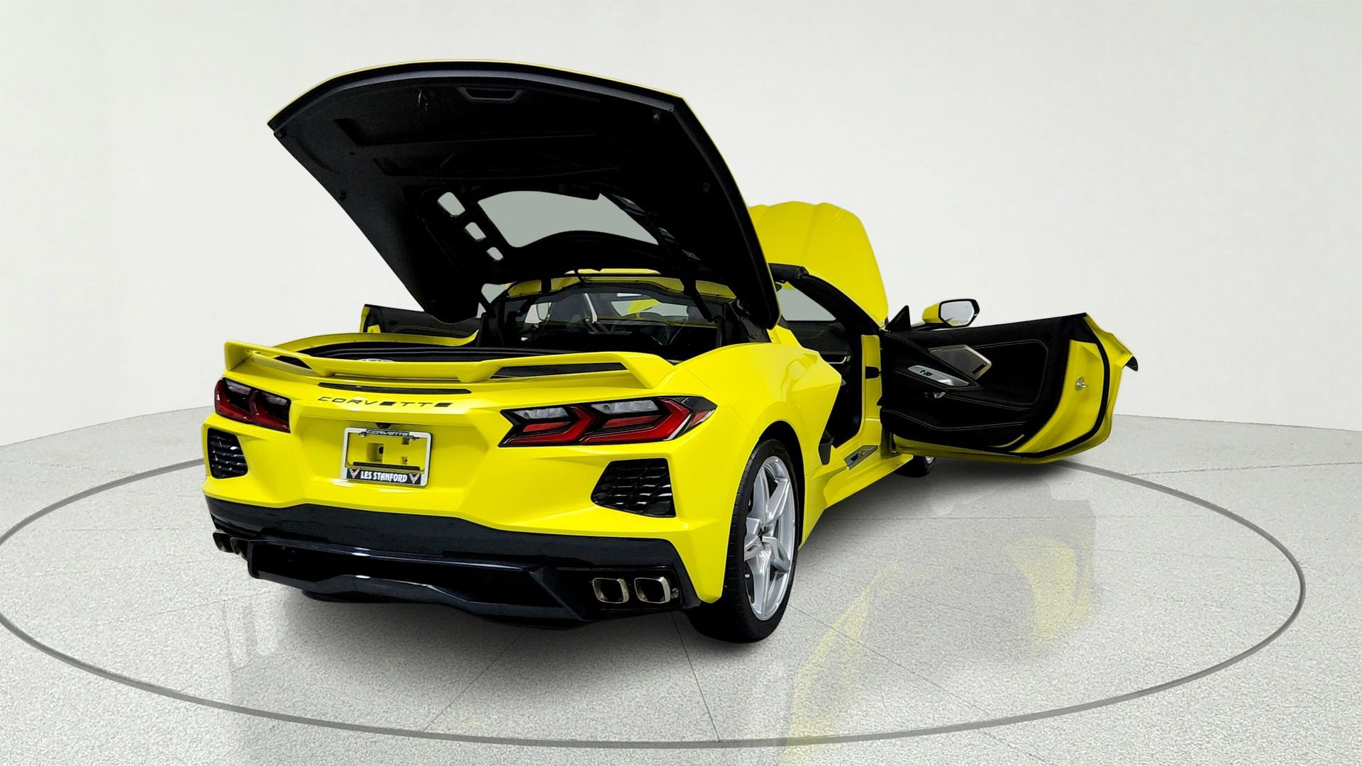 Certified 2023 Chevrolet Corvette Stingray Premium Cpe w/ Z51 Performance Package RWD image 12