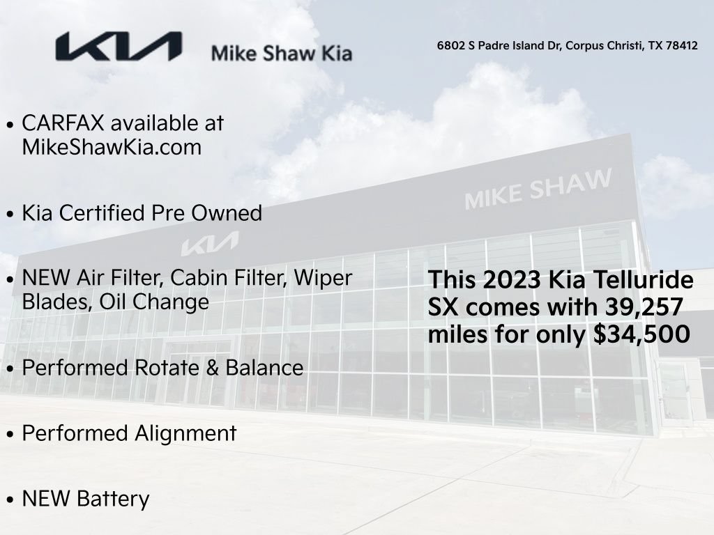 Certified 2023 Kia Telluride SX FWD image 3