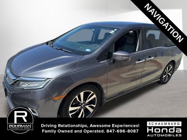 Used 2019 Honda Odyssey Elite
