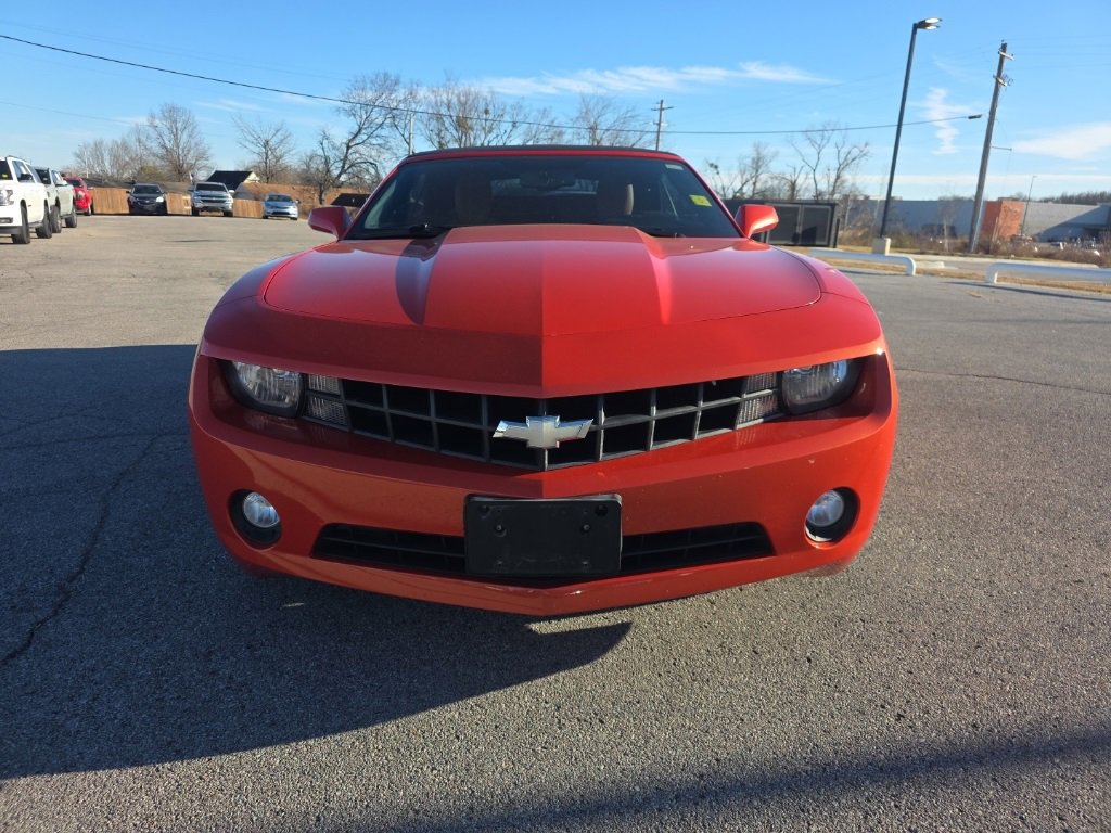 Used 2012 Chevrolet Camaro LT image 2