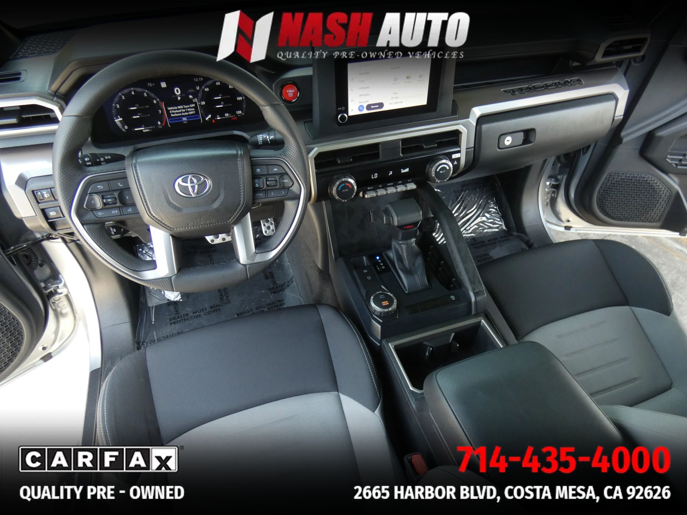 Used 2025 Toyota Tacoma TRD Sport RWD image 34