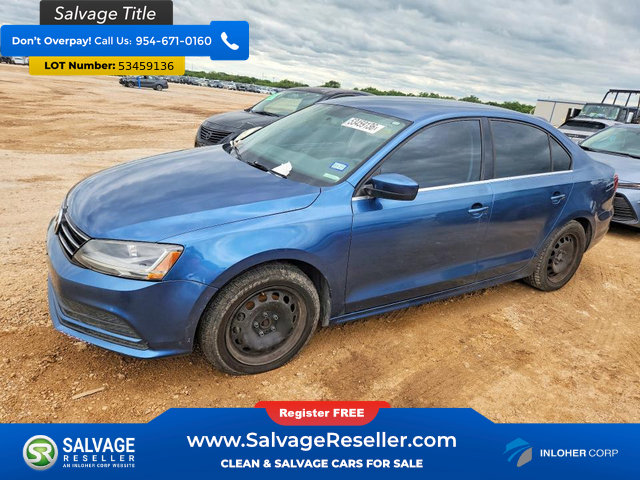 Used 2017 Volkswagen Jetta S FWD image 1