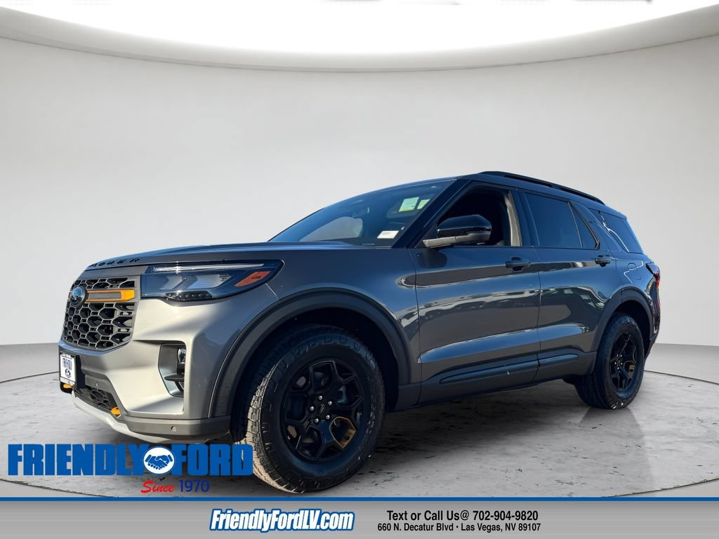 New 2026 Ford Explorer Tremor w/ Tremor Ultimate Package