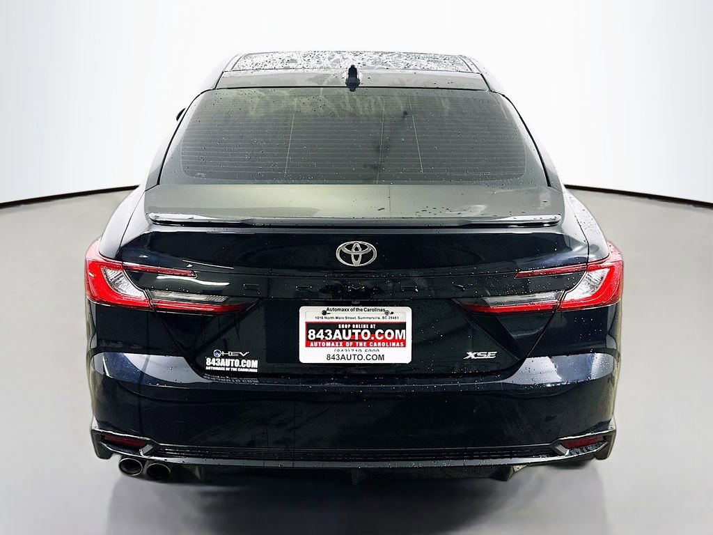 Used 2025 Toyota Camry XSE image 6