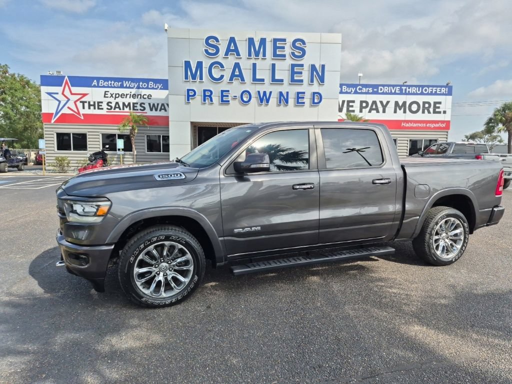 Used 2022 RAM 1500 Laramie w/ Laramie Southwest Edition