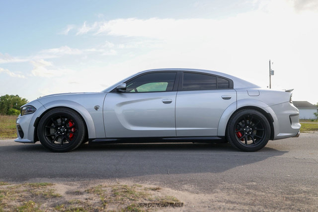 Used 2021 Dodge Charger SRT Hellcat RWD image 3