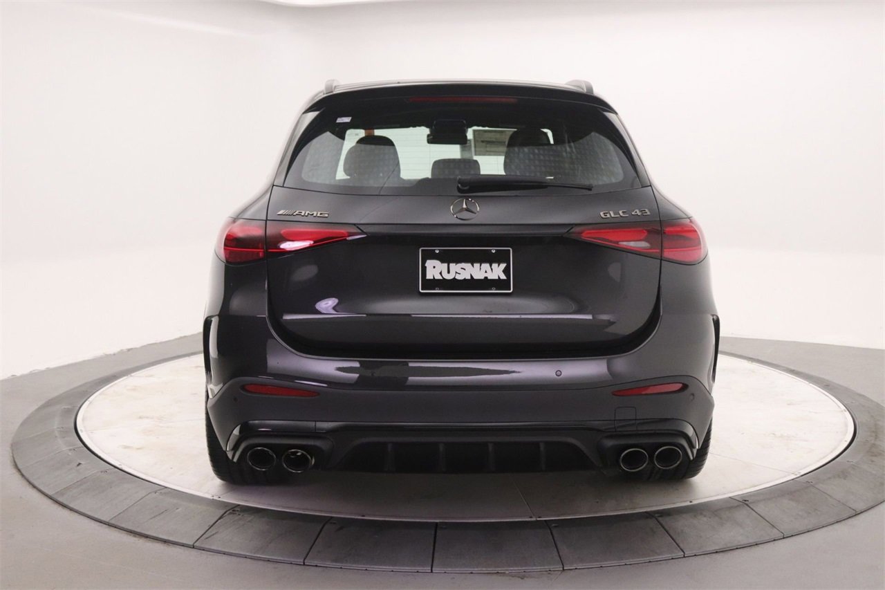 New 2026 Mercedes-Benz GLC 43 AMG 4MATIC image 3