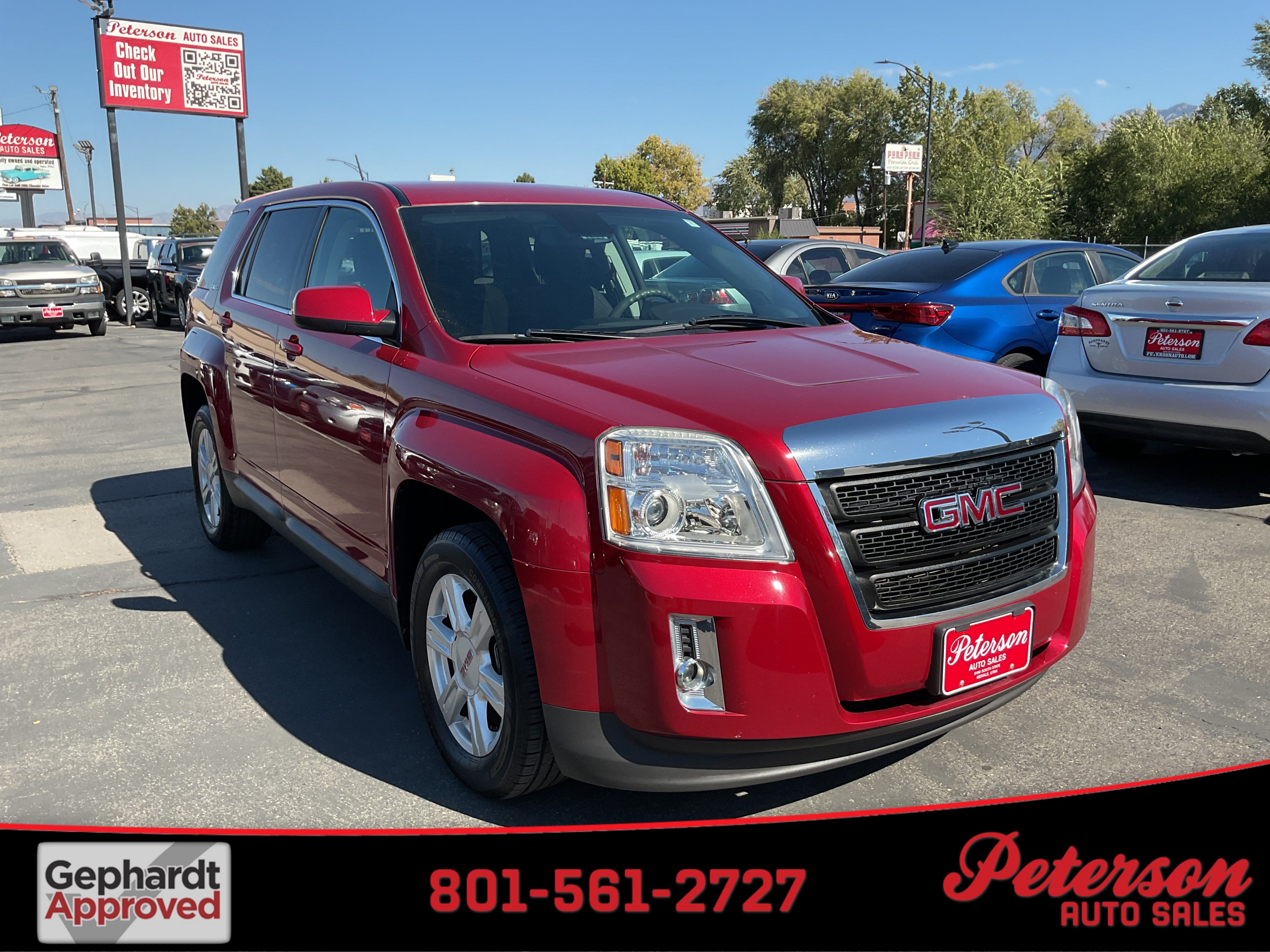 Used 2014 GMC Terrain SLE