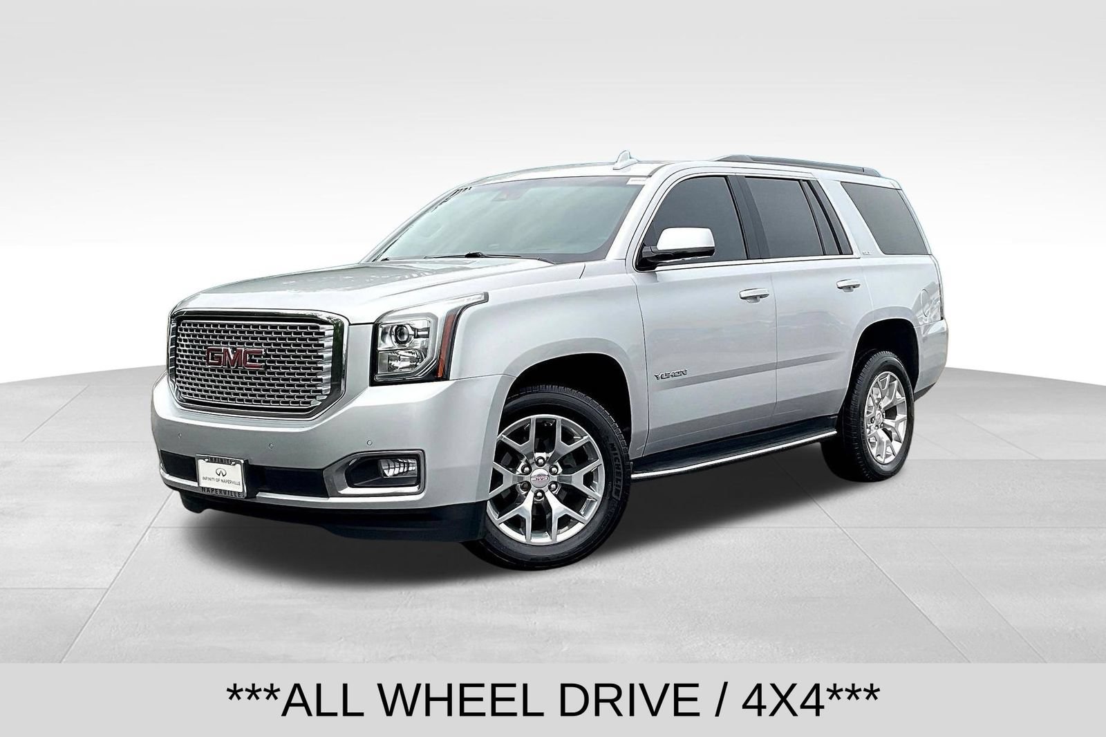 Used 2017 GMC Yukon SLT w/ Open Road Package AWD/4WD image 3