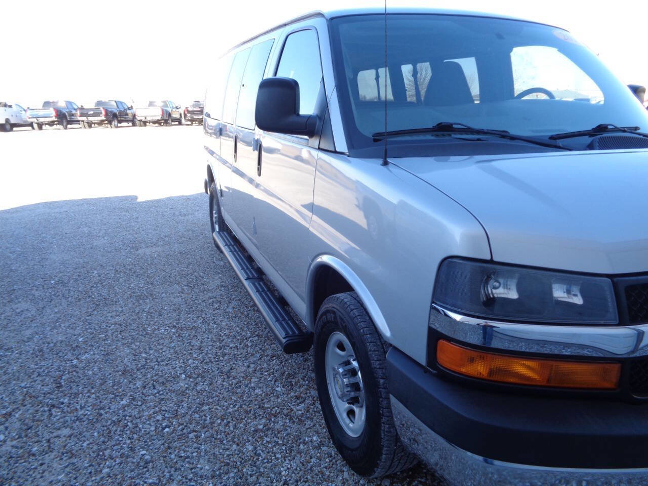 Used 2014 Chevrolet Express 3500 LT w/ LT Preferred Equipment Group image 46
