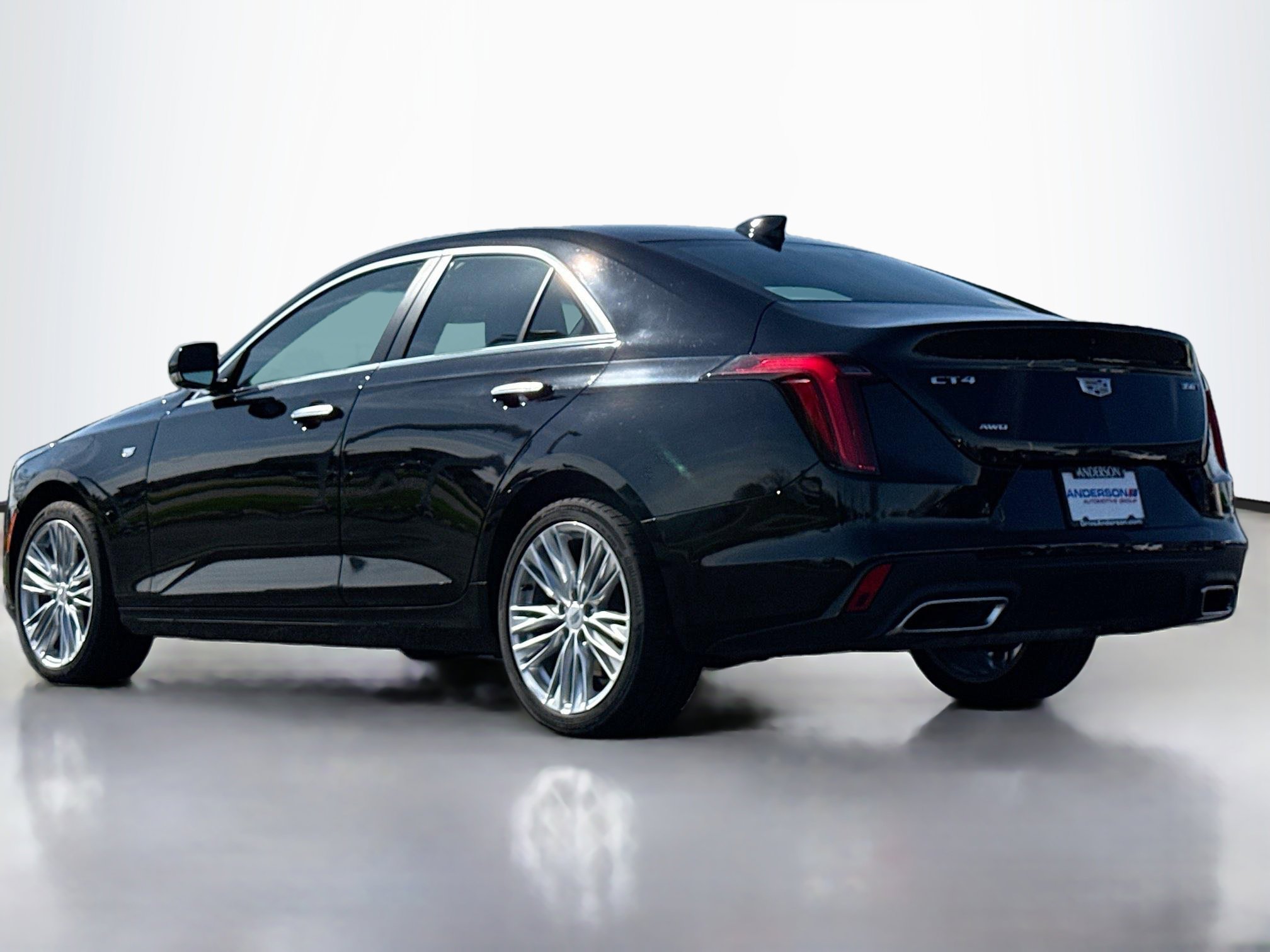 Used 2026 Cadillac CT4 Premium Luxury AWD/4WD image 12
