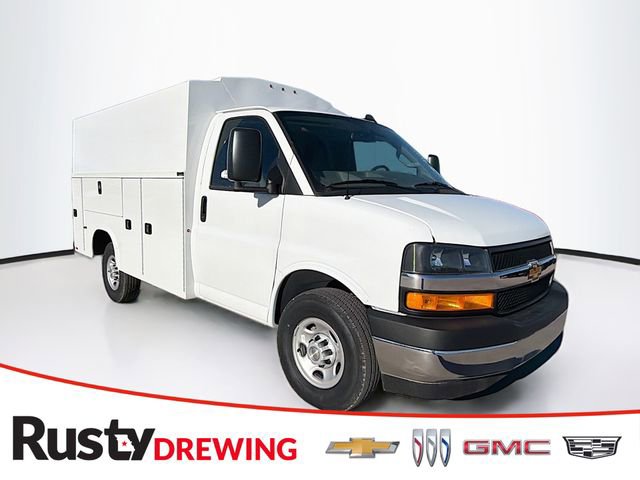 New 2025 Chevrolet Express 3500 w/ Power Convenience Package