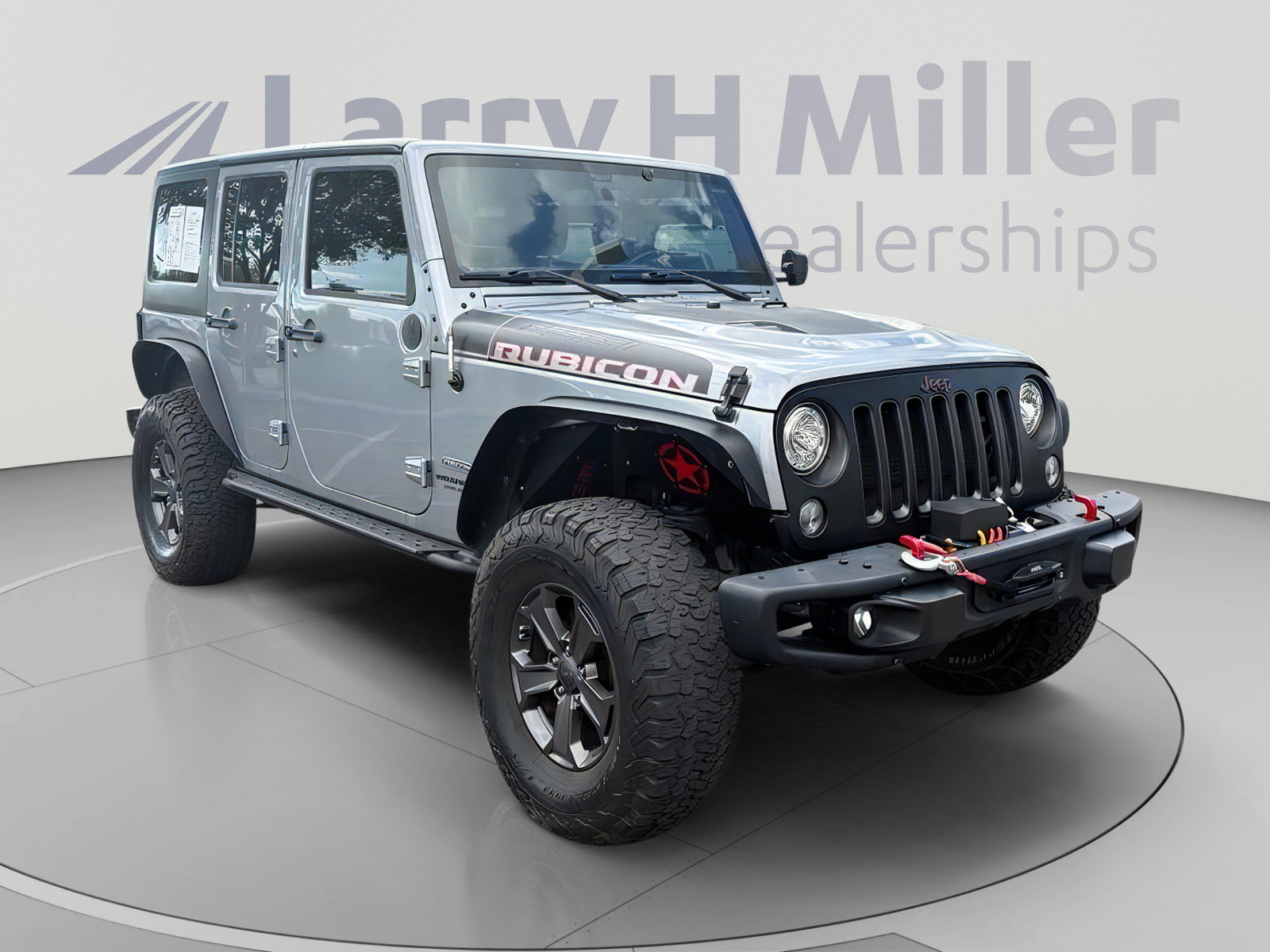 Used 2017 Jeep Wrangler Unlimited Rubicon AWD/4WD image 7