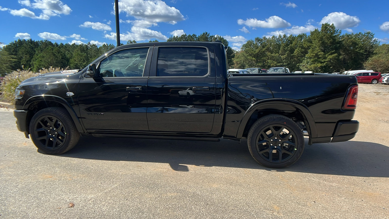 New 2026 RAM 1500 Laramie w/ Night Edition image 11