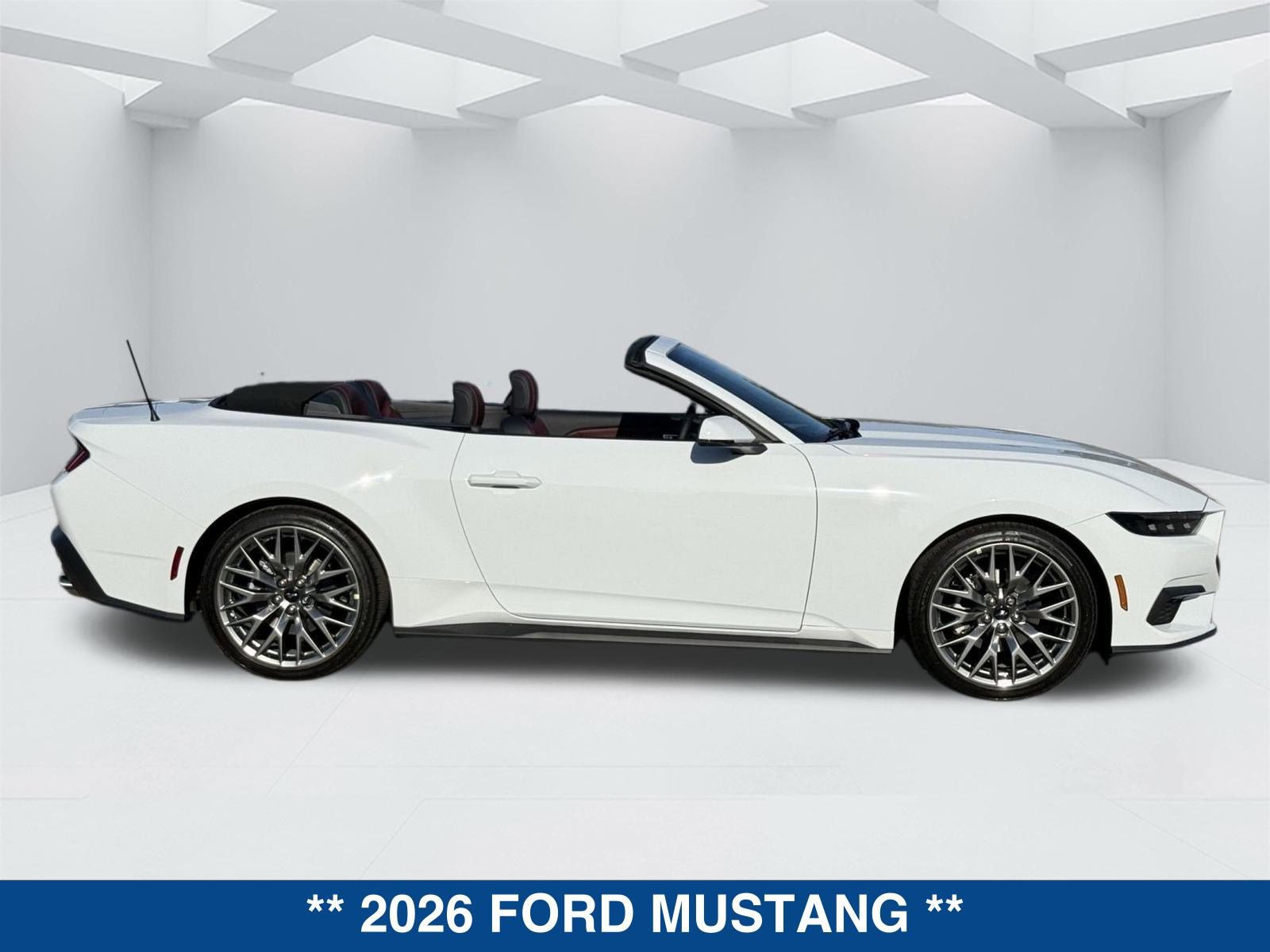 New 2026 Ford Mustang Premium video 3