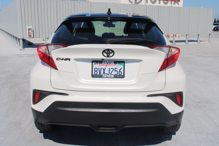 Certified 2021 Toyota C-HR Nightshade FWD image 4