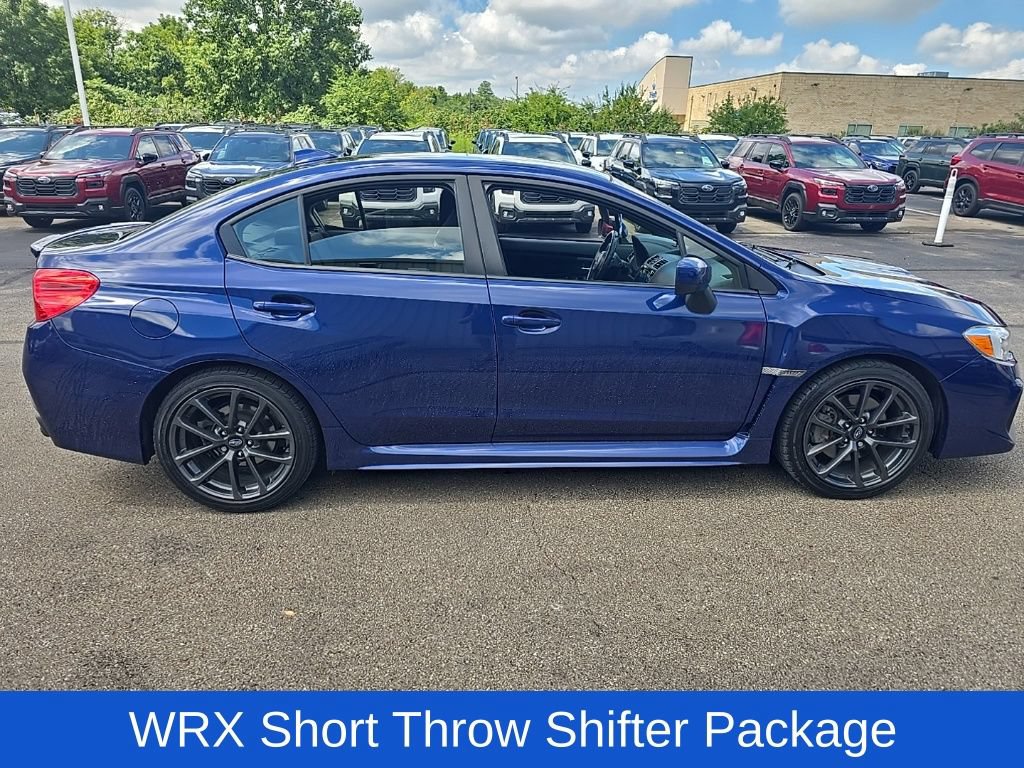 Used 2019 Subaru WRX Premium w/ Popular Package #3 AWD/4WD image 2