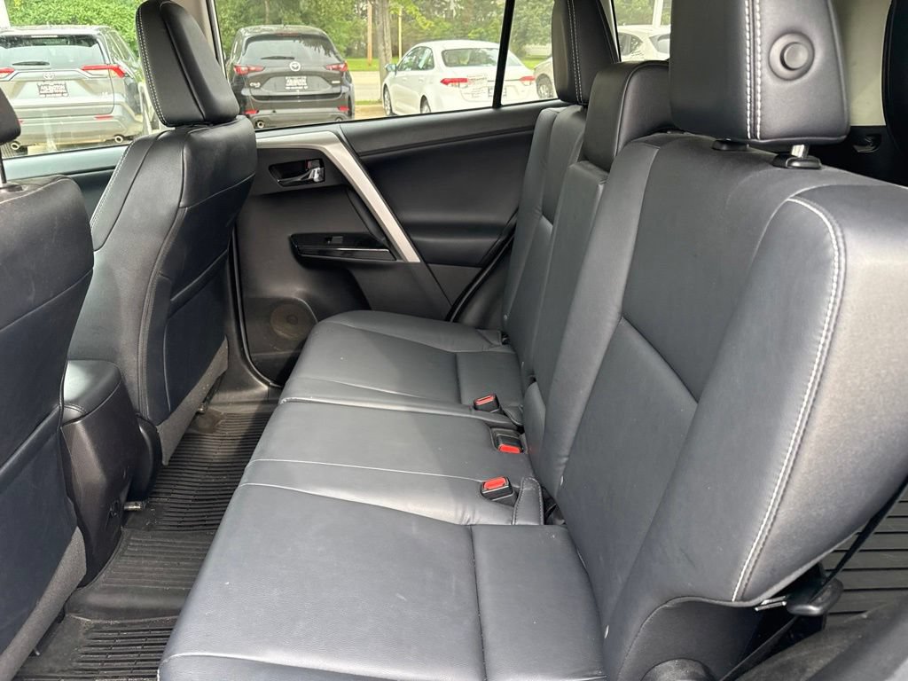 Used 2017 Toyota RAV4 Limited w/ All Weather Liner Package AWD/4WD image 14