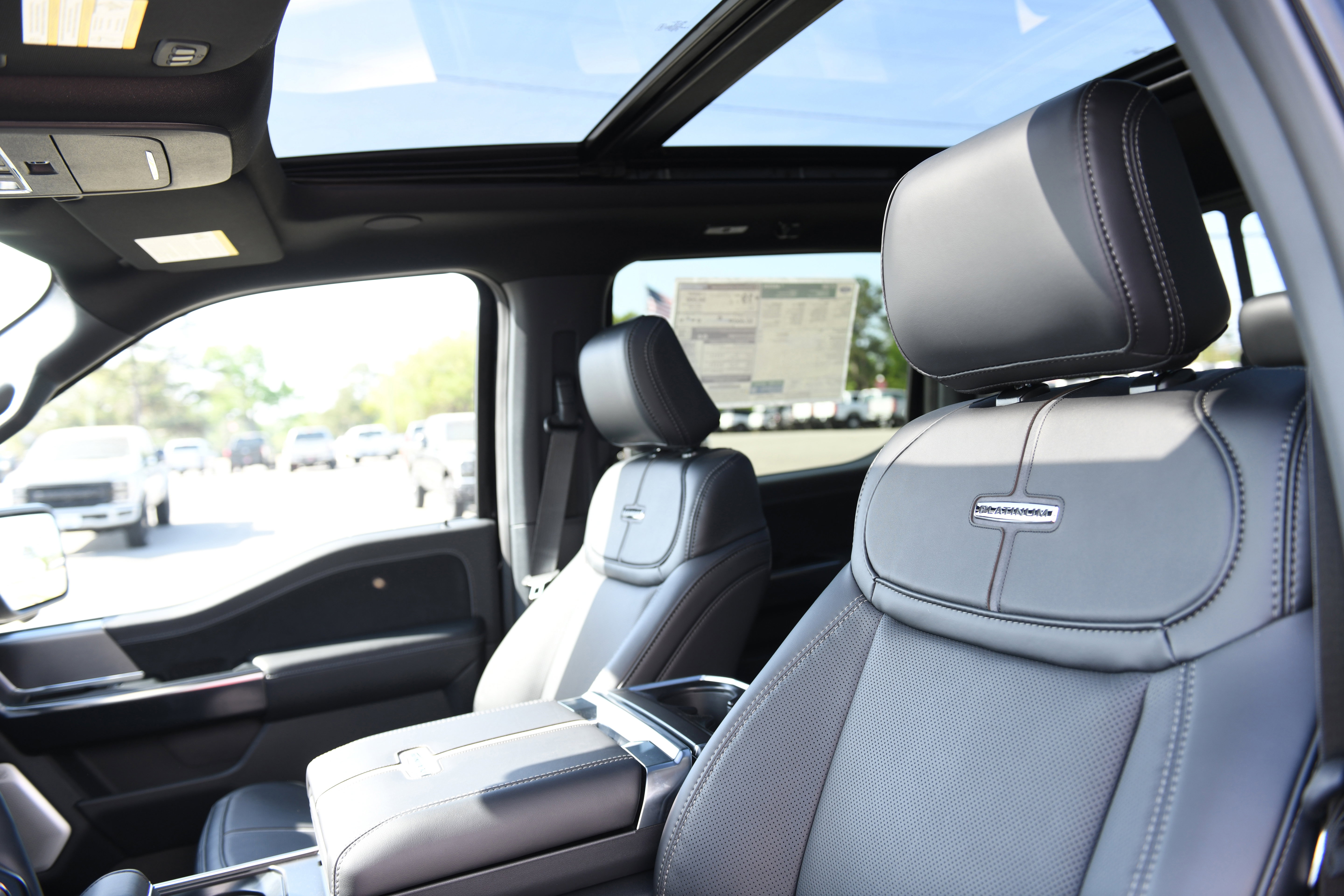 New 2026 Ford F150 Platinum image 16