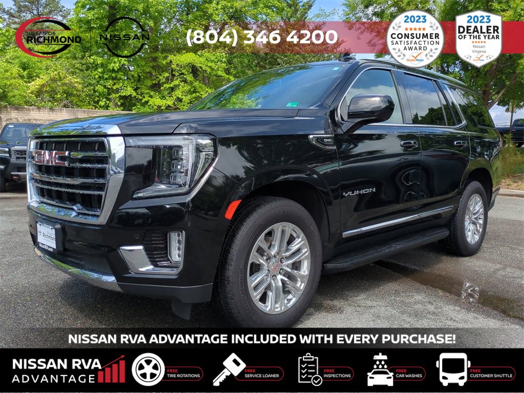 Used 2023 GMC Yukon SLT image 9