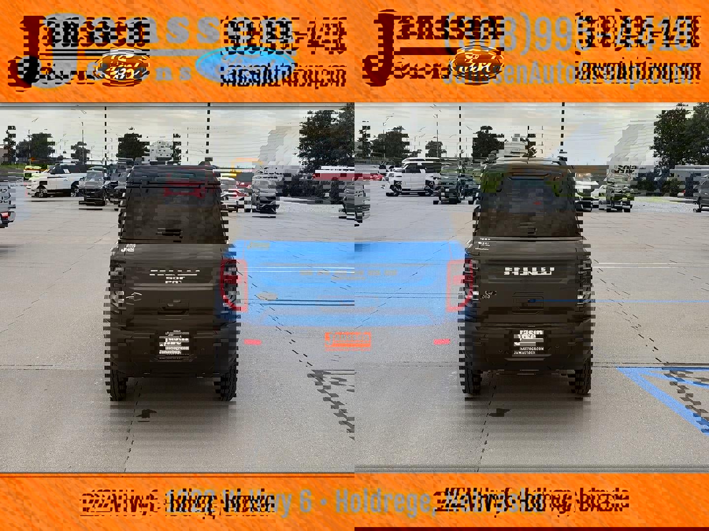 New 2025 Ford Bronco Sport Outer Banks w/ Outer Banks Tech Package+ image 6