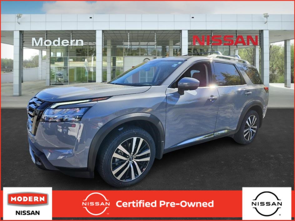 Certified 2024 Nissan Pathfinder Platinum