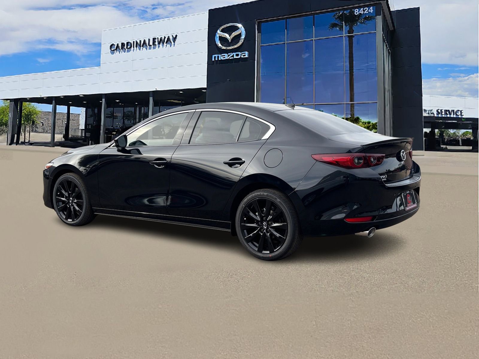 New 2026 MAZDA MAZDA3 2.5 Turbo Sedan w/Premium Plus image 4