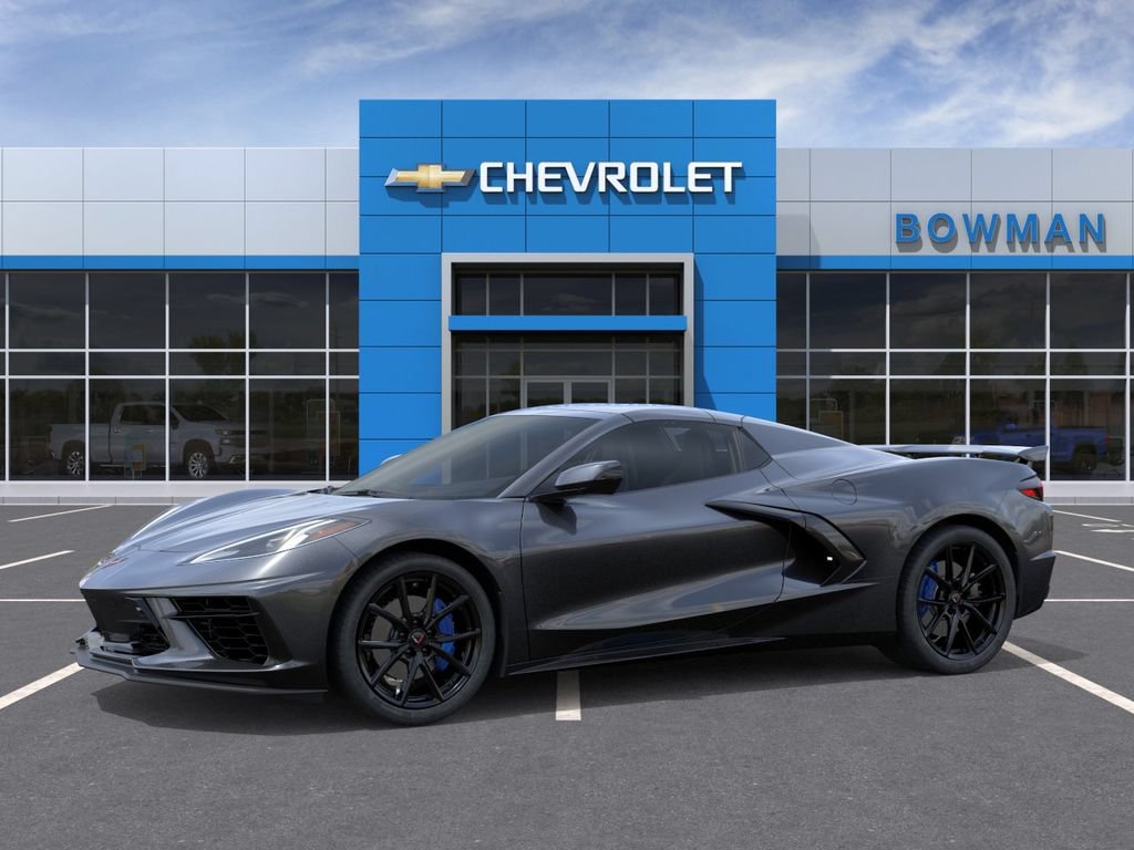 New 2027 Chevrolet Corvette Stingray Convertible w/ 2LT RWD image 2