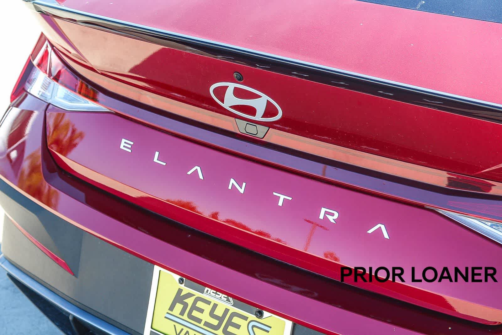 Certified 2026 Hyundai Elantra Sport FWD image 9