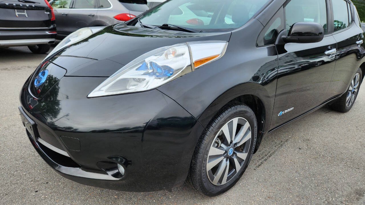 Used 2013 Nissan Leaf SL FWD image 7